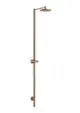 AXOR-HG-AXOR-Starck-Nature-Duschsaeule-mit-Kopfbrause-240-1jet-ohne-Handbrause-Brushed-Red-Gold-12671310 gallery number 1